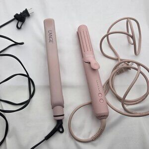L'ange Hair Tool Bundle: Le Duo + Le Rêve in Blush Pink 2 for 1